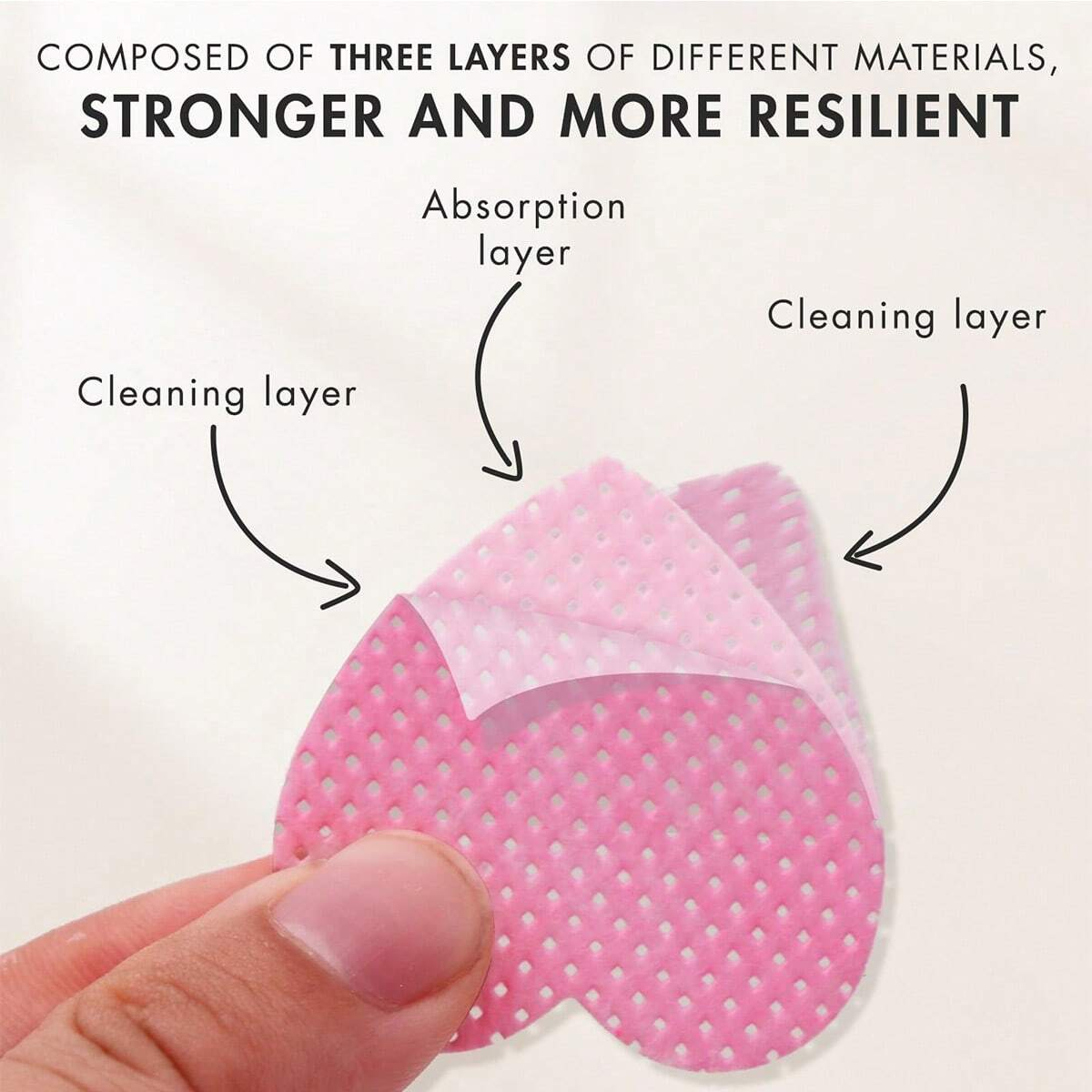LINMANDA 200 Pieces of Lint-Fr - Eyelash Extension Removal 评论和价格