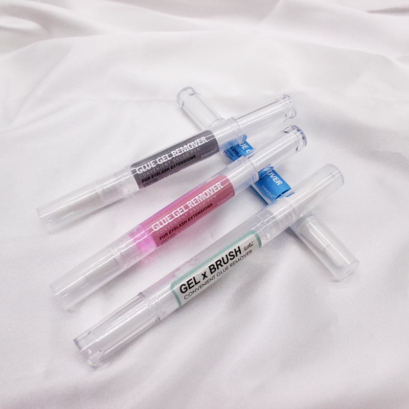 Glue Gel Remover Brush Pen for - Eyelash Extension Remover Gel 评论和价格