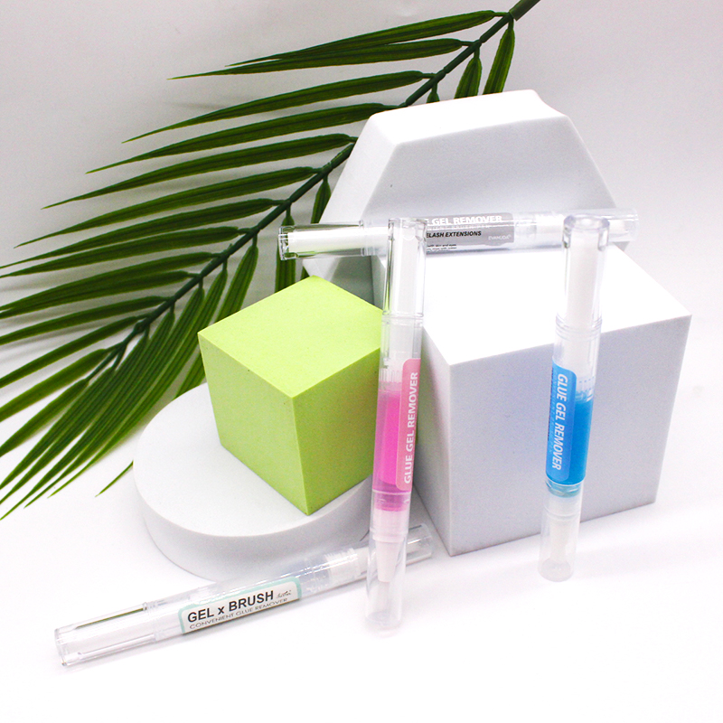 Glue Gel Remover Brush Pen for - Eyelash Extension Remover Gel 评论和价格