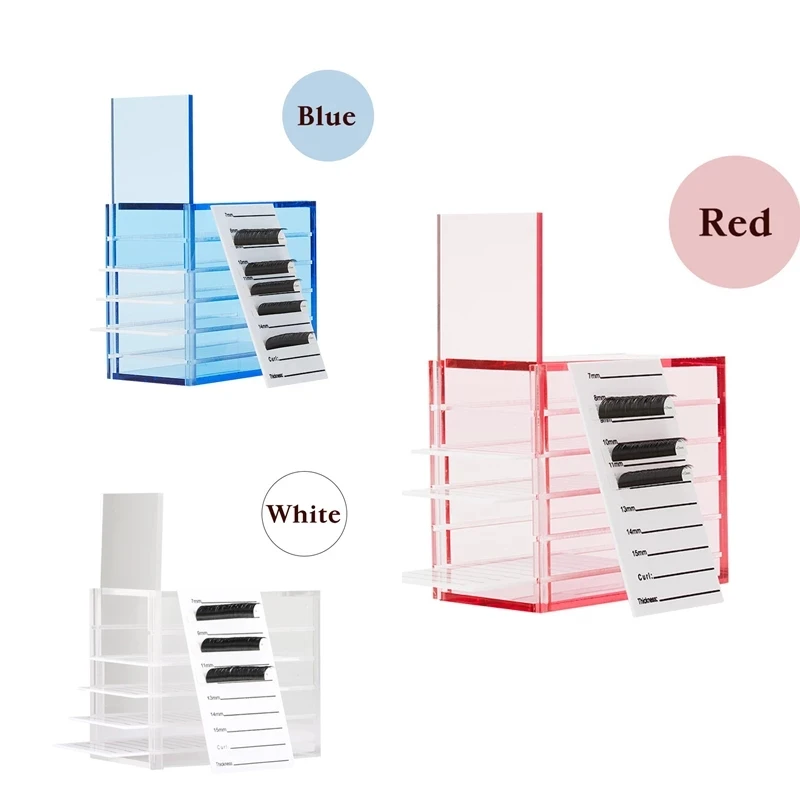 1Pcs Eyelash Extensions Storag - Lash Tray Organizer 评论和价格