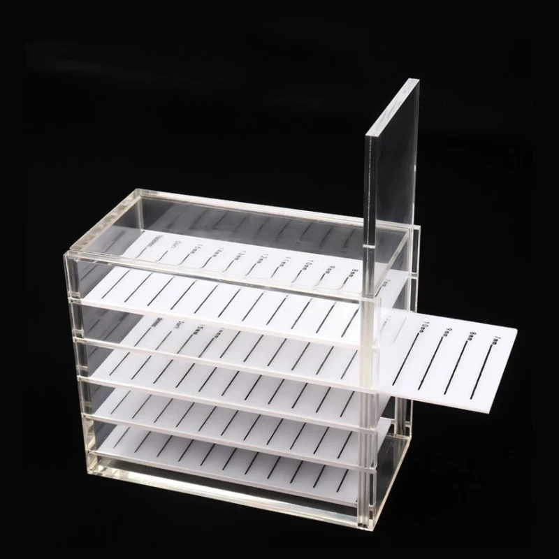 1Pcs Eyelash Extensions Storag - Lash Tray Organizer 评论和价格