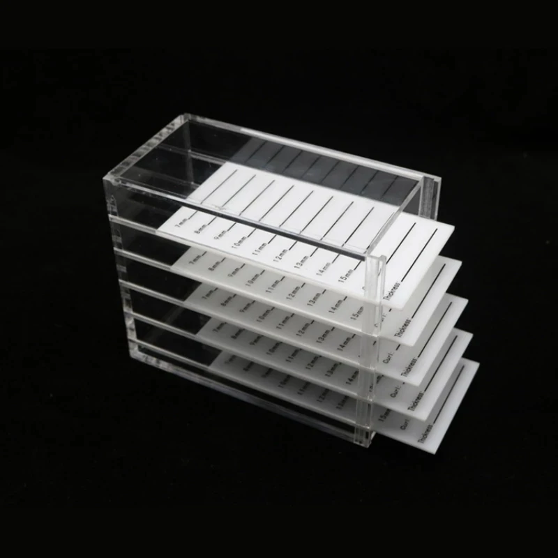 1Pcs Eyelash Extensions Storag - Lash Tray Organizer 评论和价格