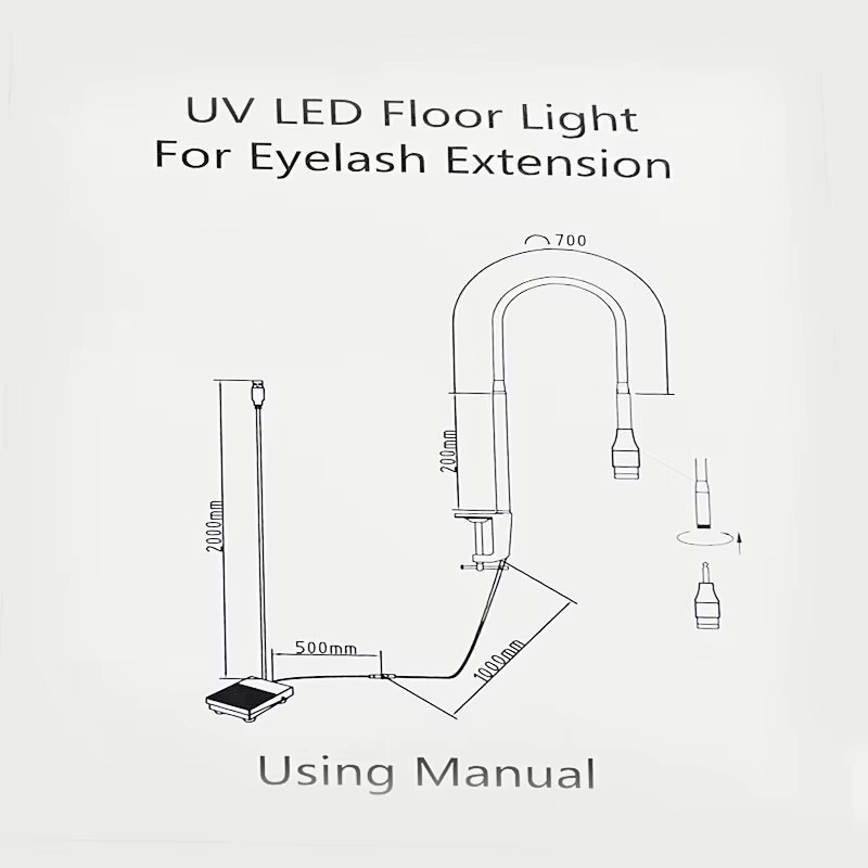 UV Lash Light UV Eyelash Glue  - Eyelash Extension Uv Glue 评论和价格