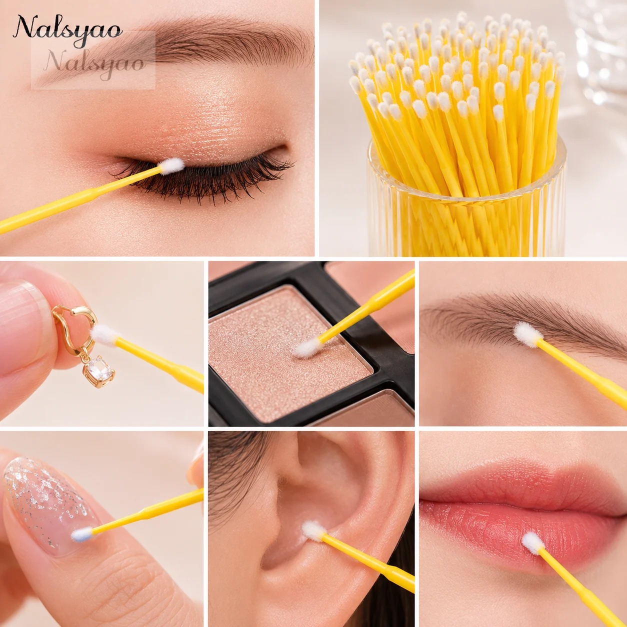 500pcs Eyelash Extension Clean - Eyelash Extension Removal 评论和价格
