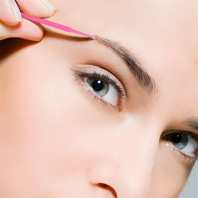 300/100pcs Eyelash Cleaning Br - Eyelash Extension Removal 评论和价格
