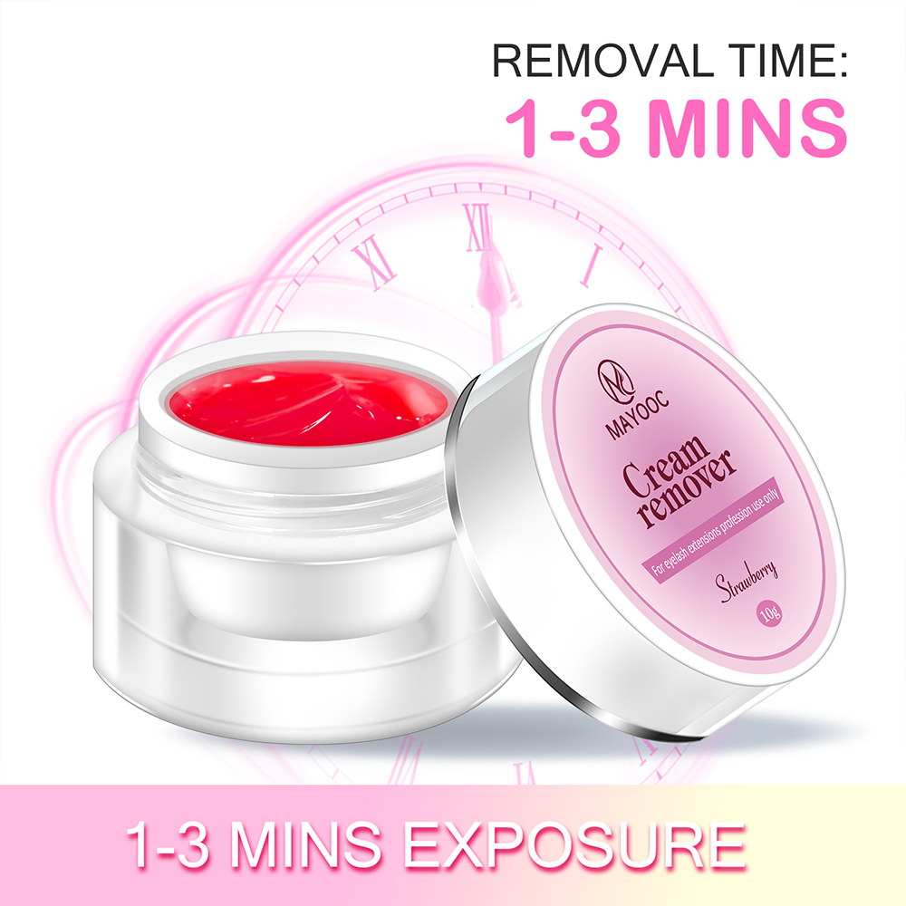 5/15g Cream Lash Remover for E - Eyelash Extension Remover Gel 评论和价格