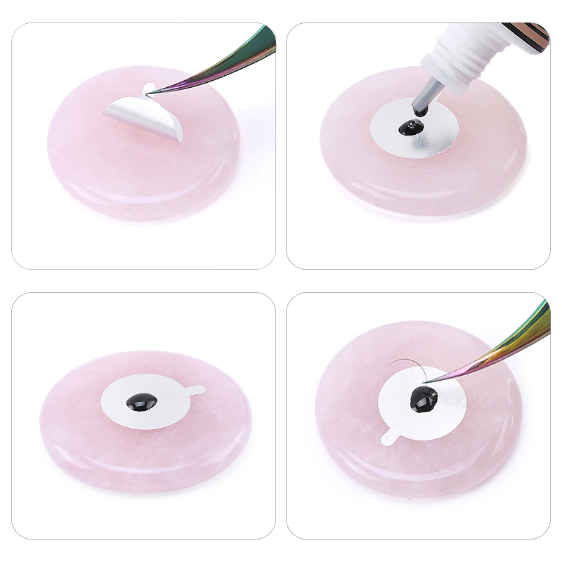 Glue Pallet Eyelashes Extensio - Eyelash Extension Uv Glue 评论和价格
