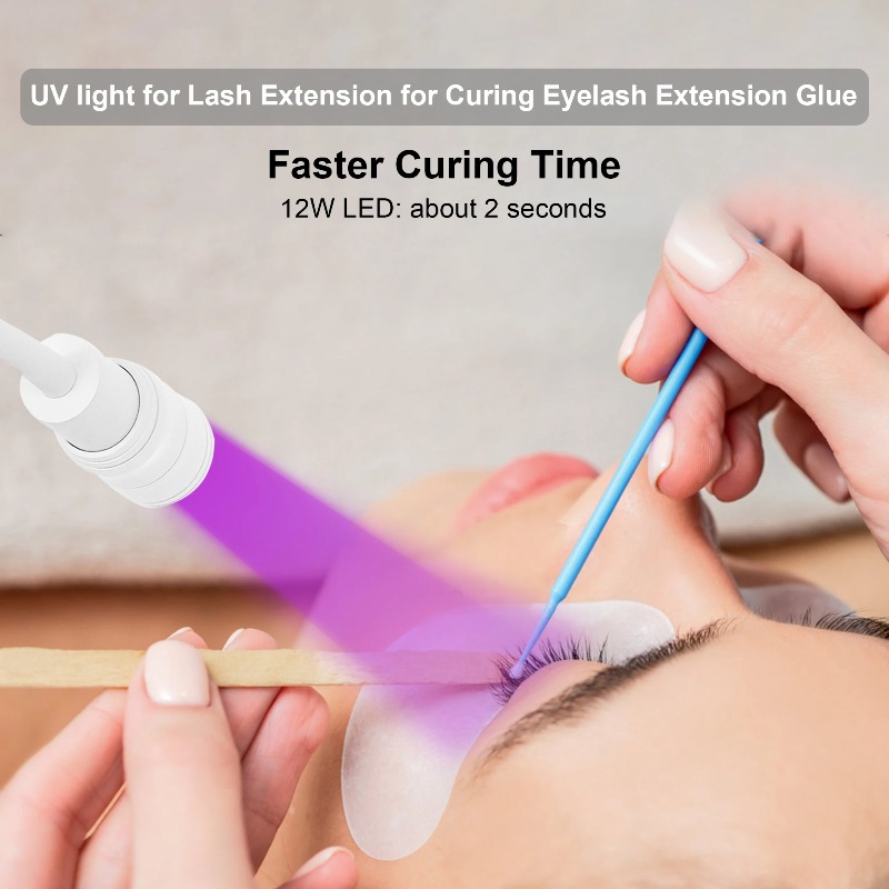 UV Eyelash Lamp Grafting Exten - Eyelash Extension Uv Glue 评论和价格