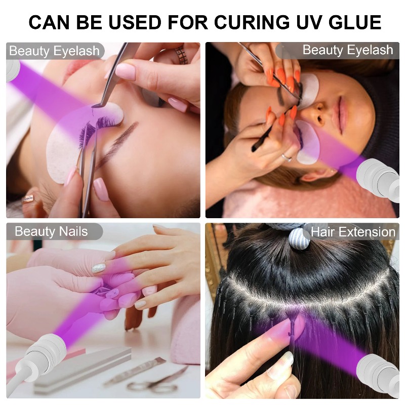 UV Eyelash Lamp Grafting Exten - Eyelash Extension Uv Glue 评论和价格