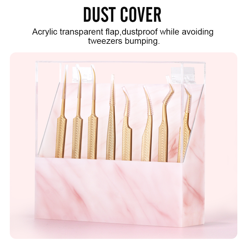 NATUHANA 8 Slots Acrylic Eyela - Lash Tray Organizer 评论和价格