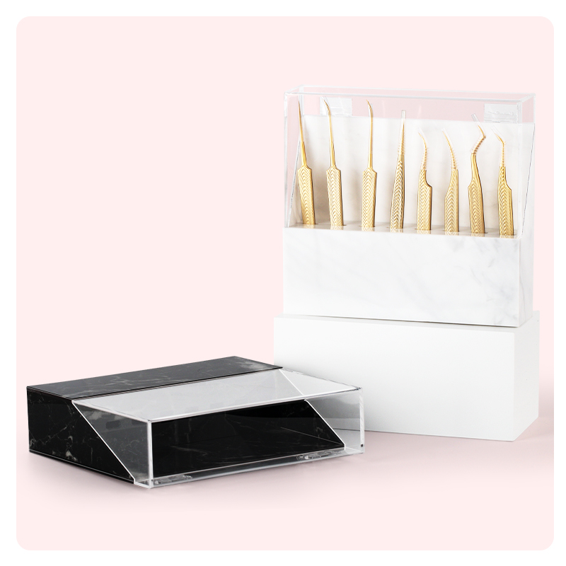 NATUHANA 8 Slots Acrylic Eyela - Lash Tray Organizer 评论和价格