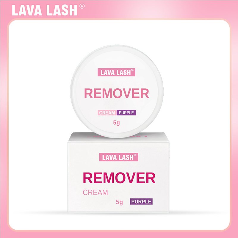 1 Bottle 15ml Lava Lash Pink G - Eyelash Extension Remover Gel 评论和价格