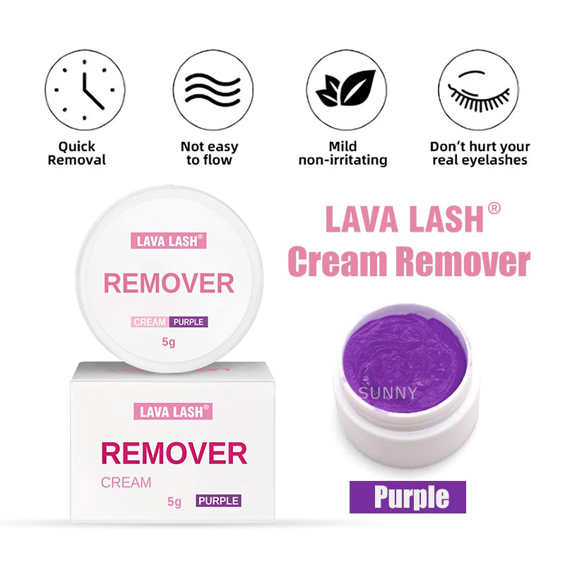 1 Bottle 15ml Lava Lash Pink G - Eyelash Extension Remover Gel 评论和价格