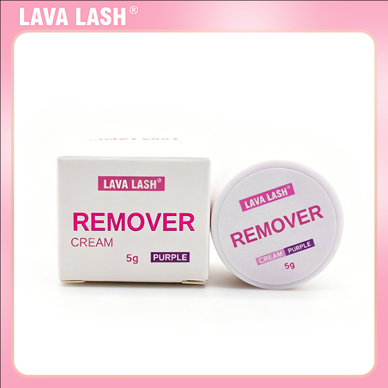 1 Bottle 15ml Lava Lash Pink G - Eyelash Extension Remover Gel 评论和价格