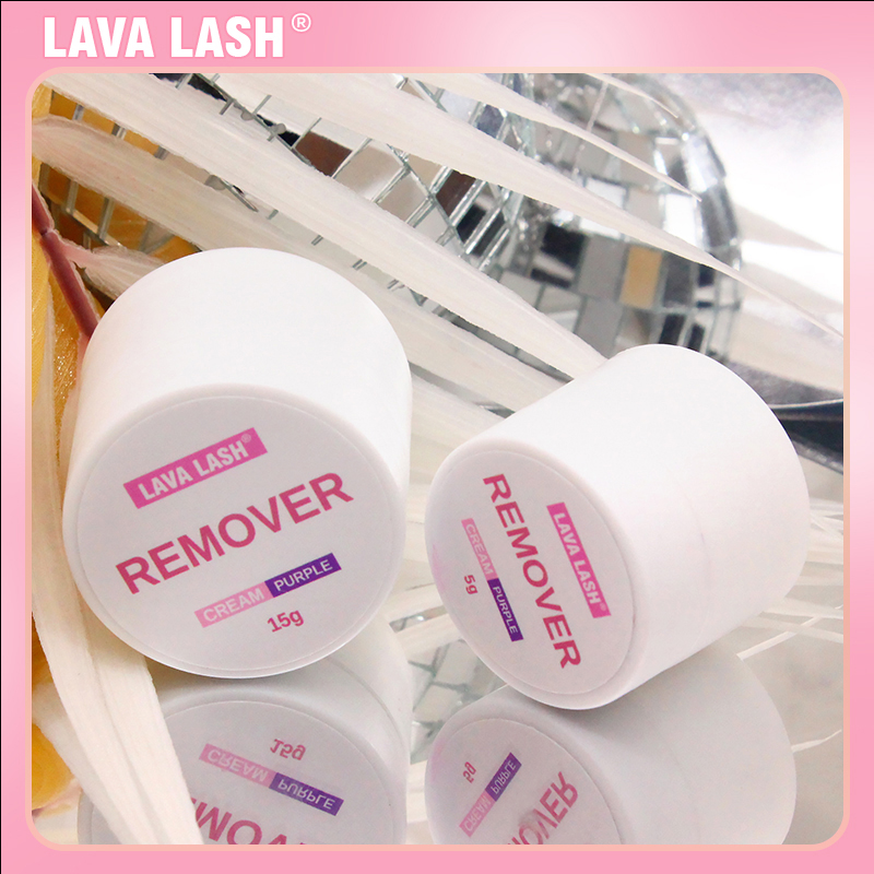 1 Bottle 15ml Lava Lash Pink G - Eyelash Extension Remover Gel 评论和价格