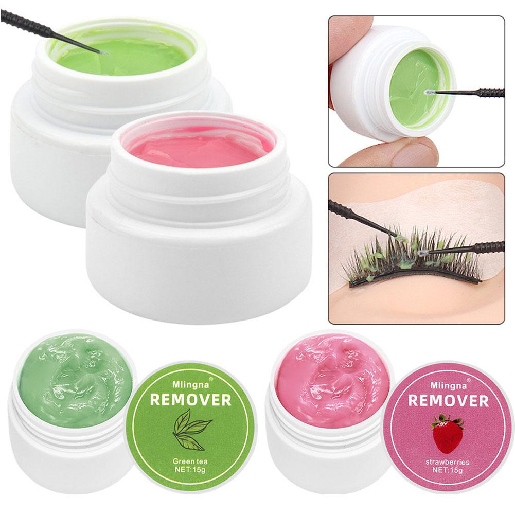 1pcs Eyelash Glue Remover Crea - Eyelash Extension Removal 评论和价格