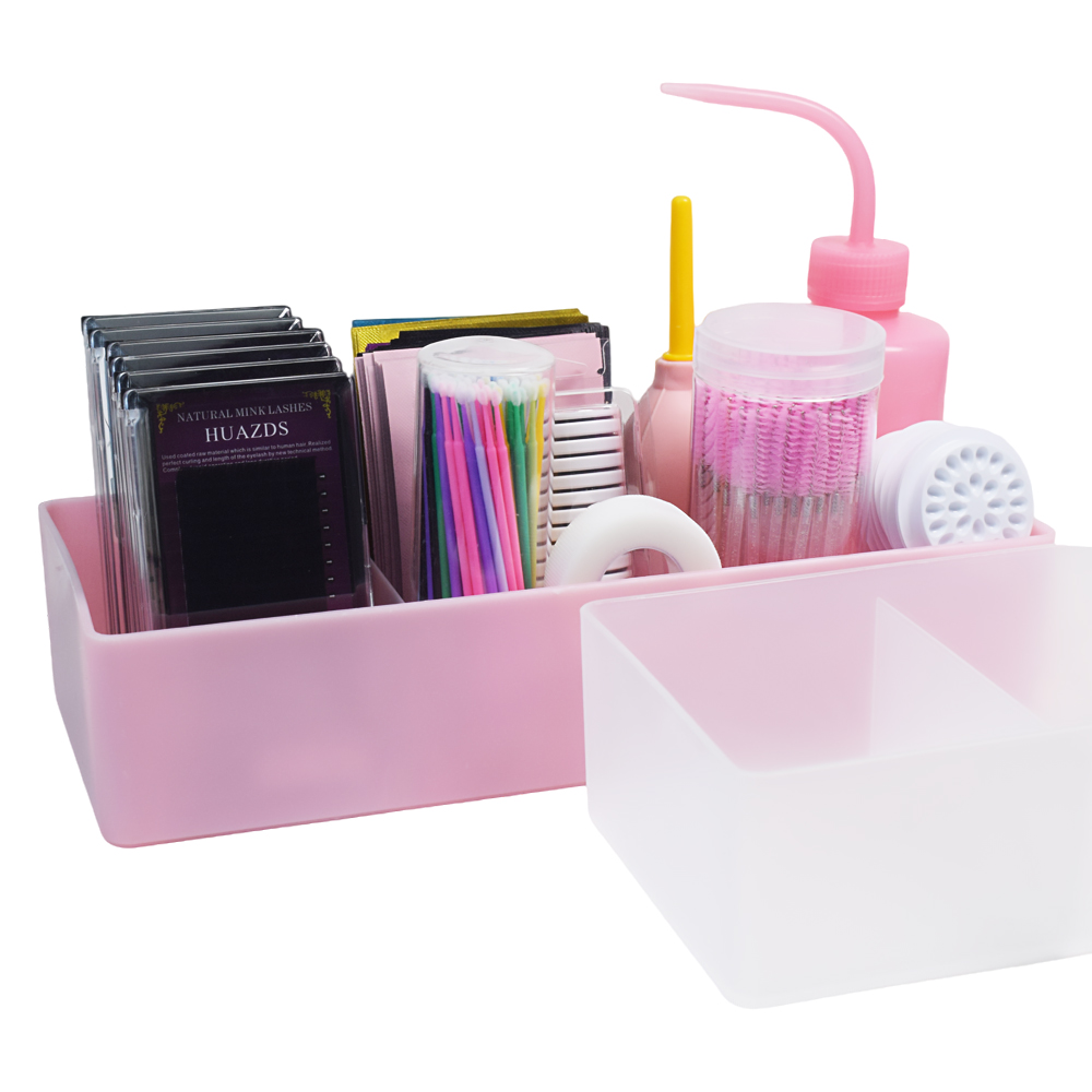 False Eyelash Storage Box For  - Lash Tray Organizer 评论和价格