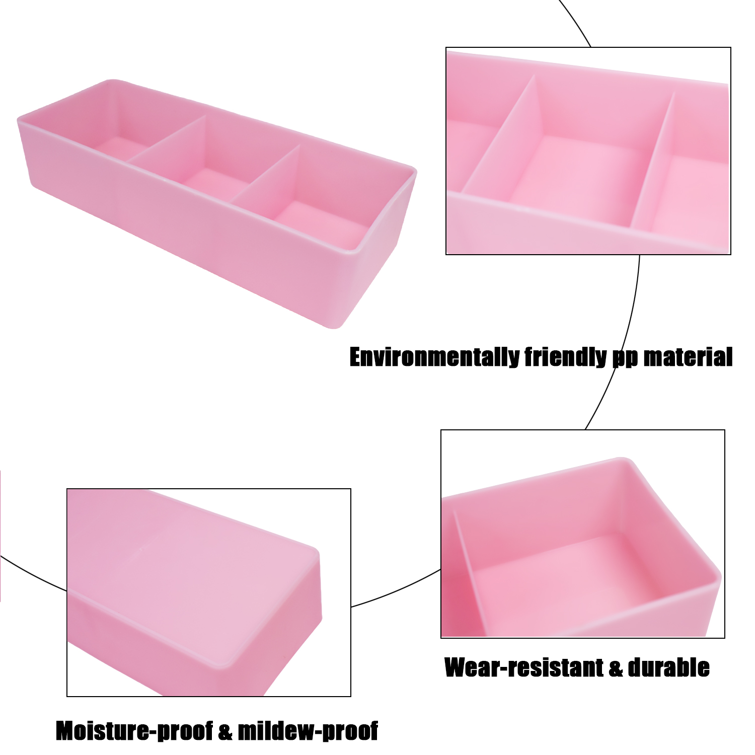 False Eyelash Storage Box For  - Lash Tray Organizer 评论和价格