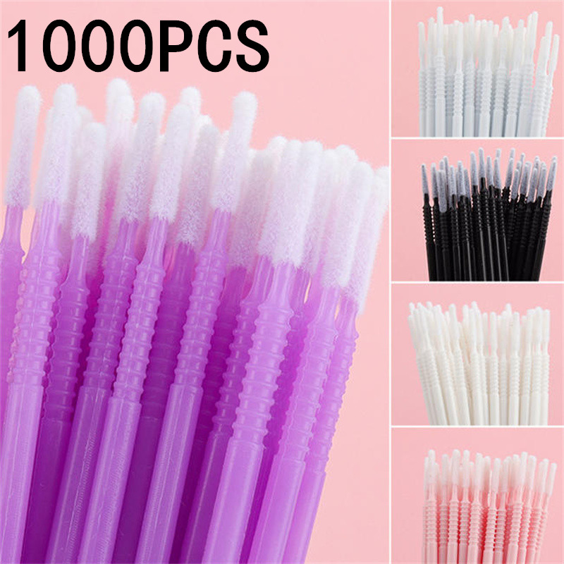 100/200/1000PCS Disposable Eye - Eyelash Extension Removal 评论和价格