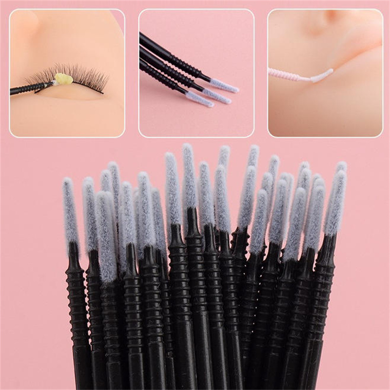 100/200/1000PCS Disposable Eye - Eyelash Extension Removal 评论和价格