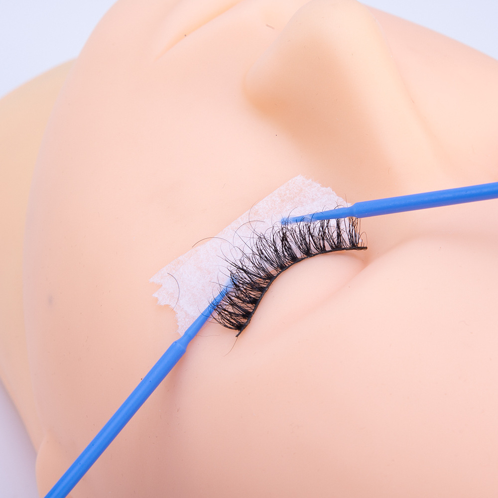 500/1000PCS Micro Brushes Eyel - Eyelash Extension Removal 评论和价格