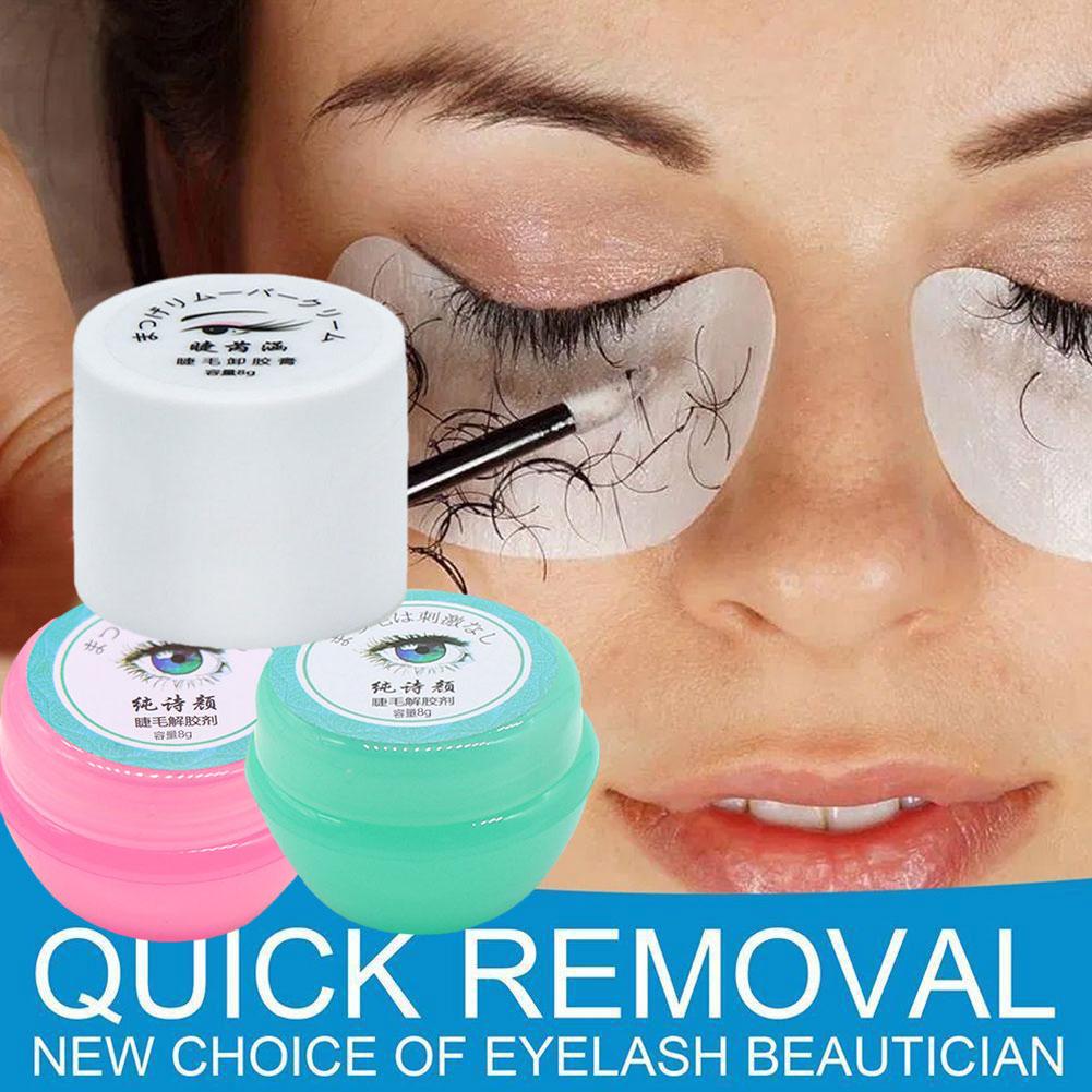 10ml Eyelash Extension Glue Re - Eyelash Extension Remover Gel 评论和价格