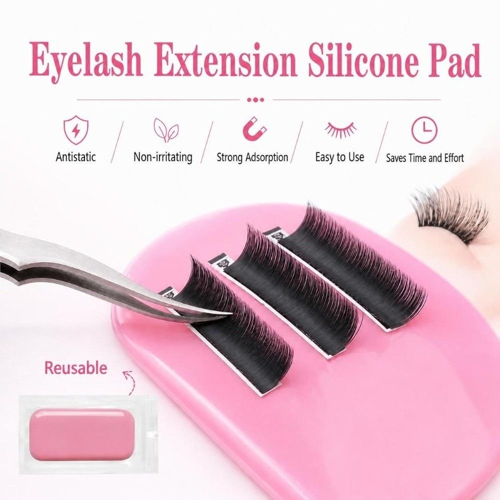 Eyelash Extension Forehead Sti - Lash Tray Organizer 评论和价格