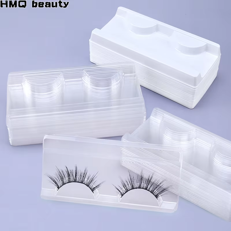 10/40pcs Plastic Eyelashes Tra - Lash Tray Organizer 评论和价格