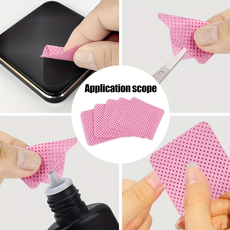 50/100/200pcs Lint-Free Nail W - Eyelash Extension Remover Gel 评论和价格