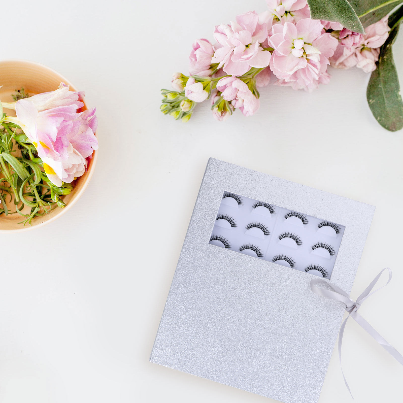 False Eyelash Organizer Box wi - Lash Tray Organizer 评论和价格
