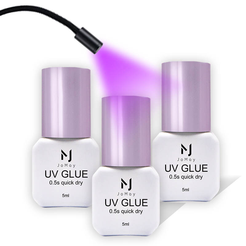 Super Fast Speed Up 0.5s UV La - Sensitive Lash Glue 评论和价格