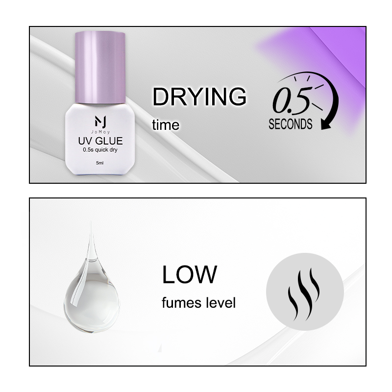 Super Fast Speed Up 0.5s UV La - Sensitive Lash Glue 评论和价格