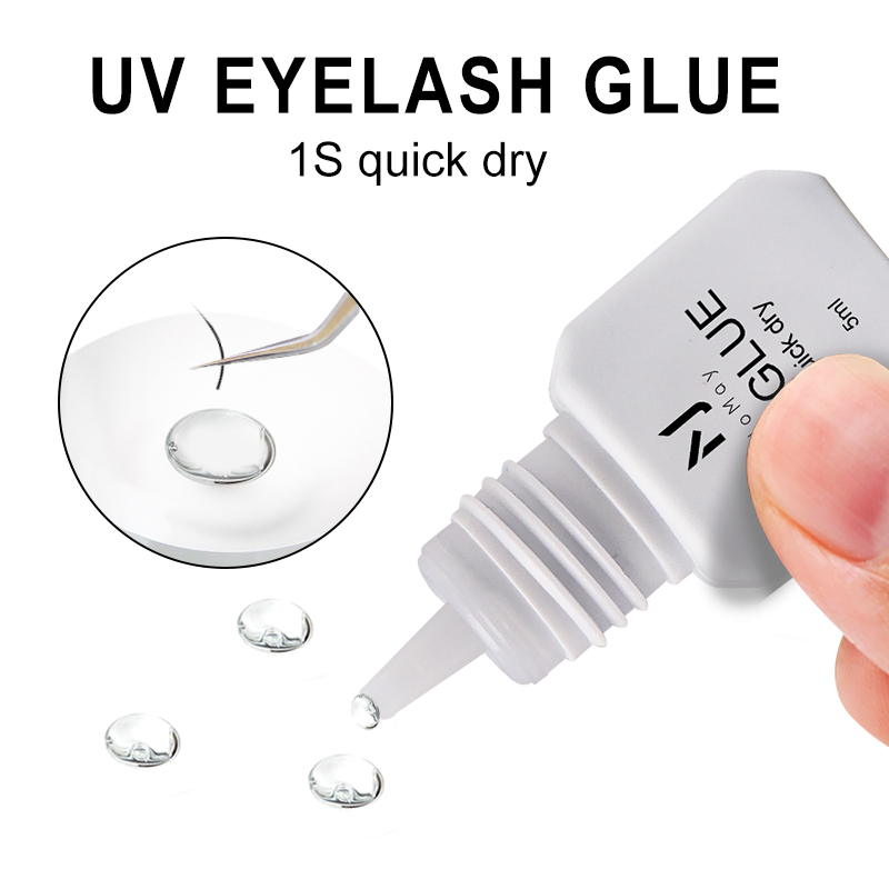 Super Fast Speed Up 0.5s UV La - Sensitive Lash Glue 评论和价格