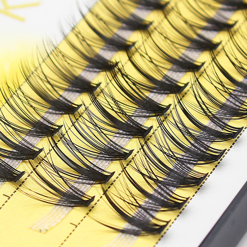 Kimcci 60 Bundles Mink Eyelash - Lash Tray Organizer 评论和价格