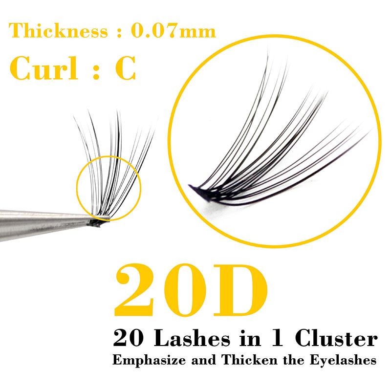 Kimcci 60 Bundles Mink Eyelash - Lash Tray Organizer 评论和价格